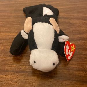 💜5/$16 💜 Rare!! NWT 1994 Daisy Beanie Baby With Tag Errors!!